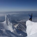 來去北海道雪地登山