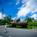 台灣太平山單車之旅　台湾太平山自転車の旅