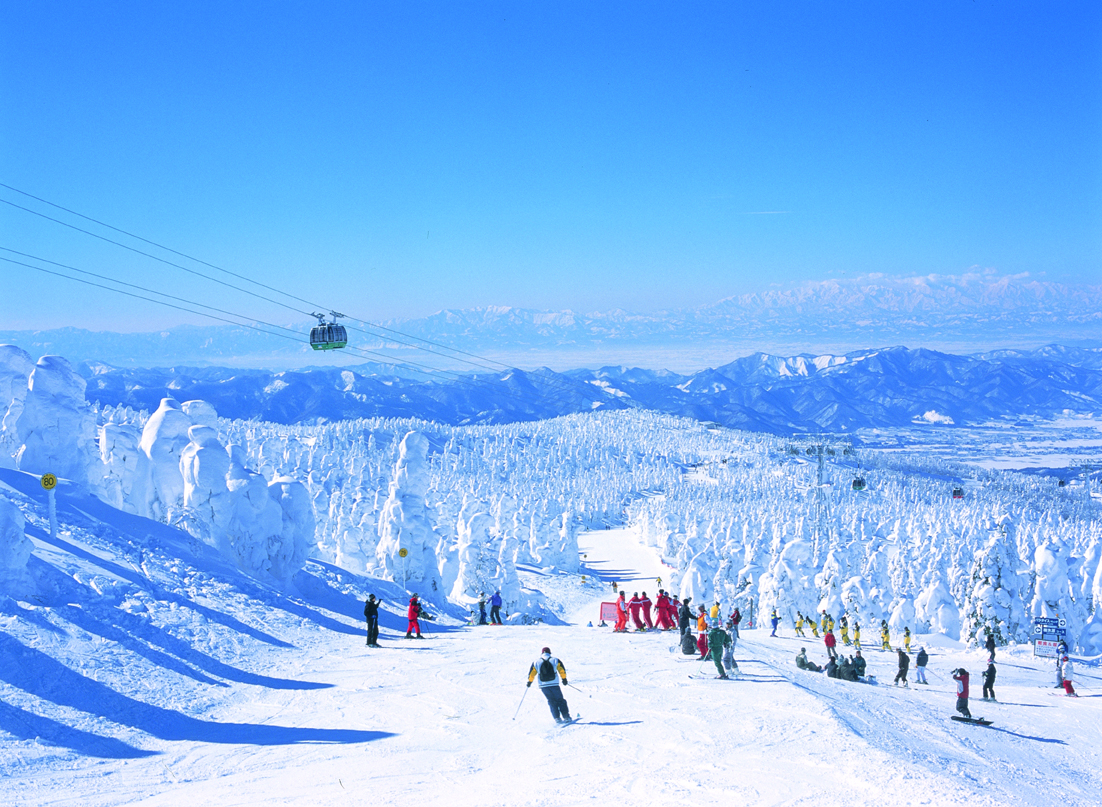 蔵王滑雪