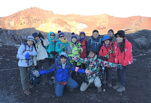 富士山登山