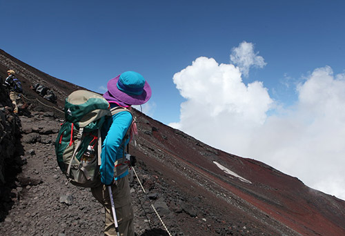 富士山登山