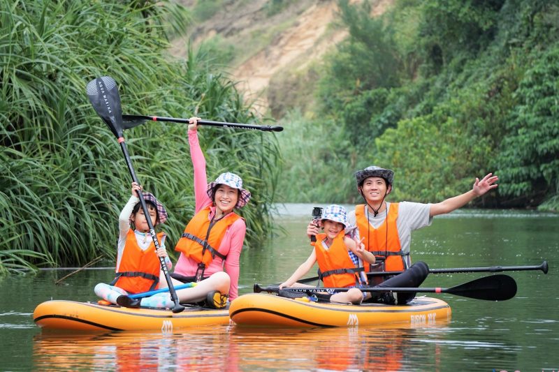 SUP立槳 水上活動 夏令營 福隆