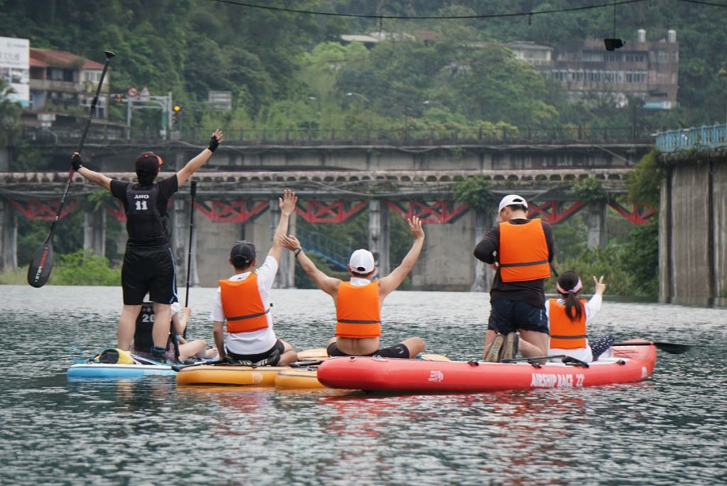 坪林 sup 消暑