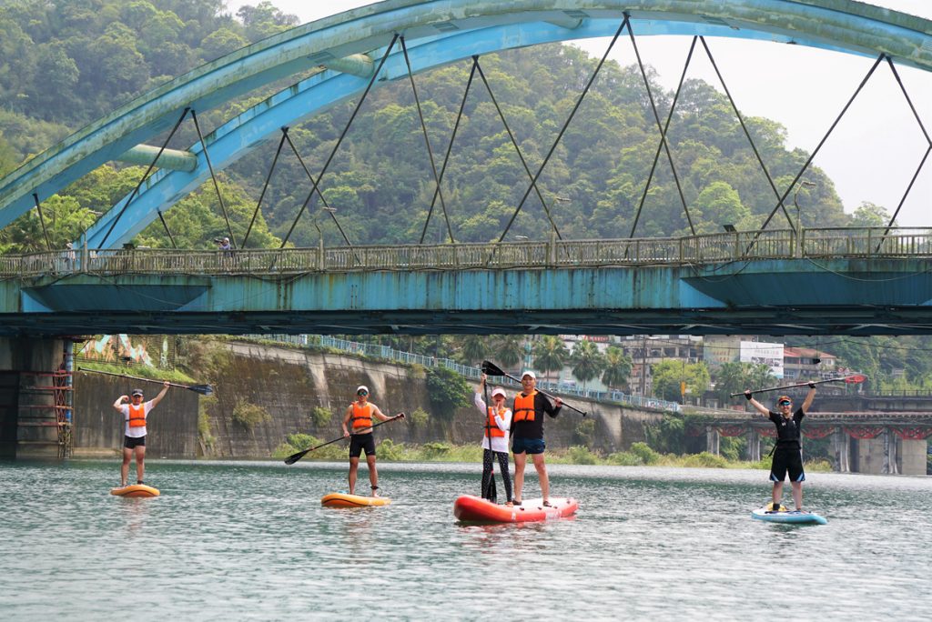 坪林 sup 消暑