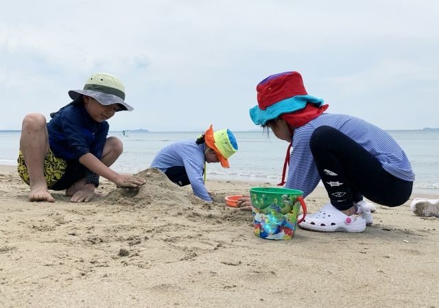  福隆 玩沙 夏令營 SUP