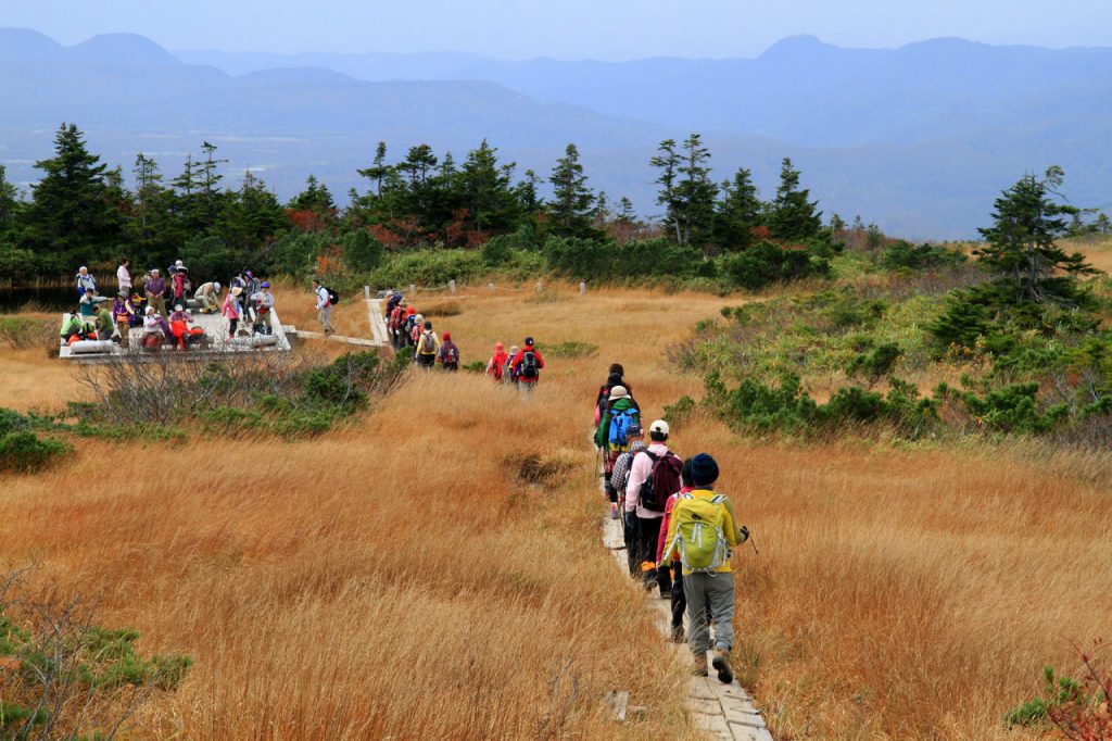 百岳健走,日本百大名山