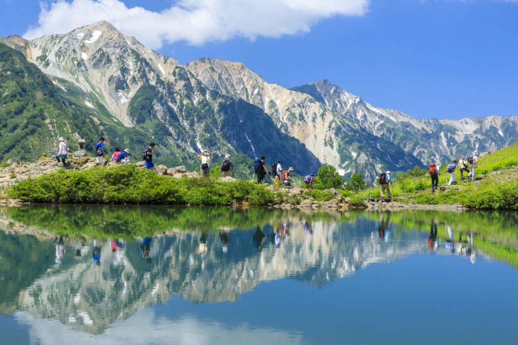 百岳健走,日本百大名山