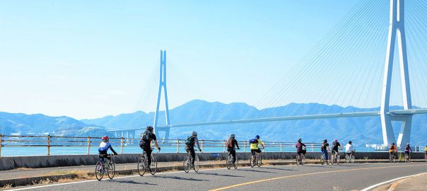 島波海道單車遊