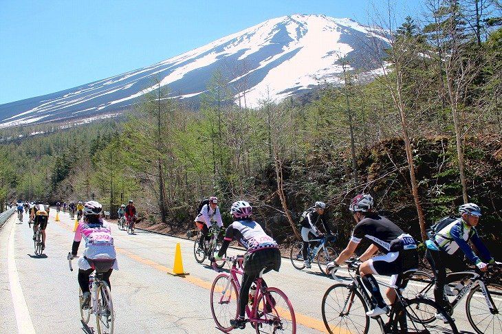 日本單車登山挑戰