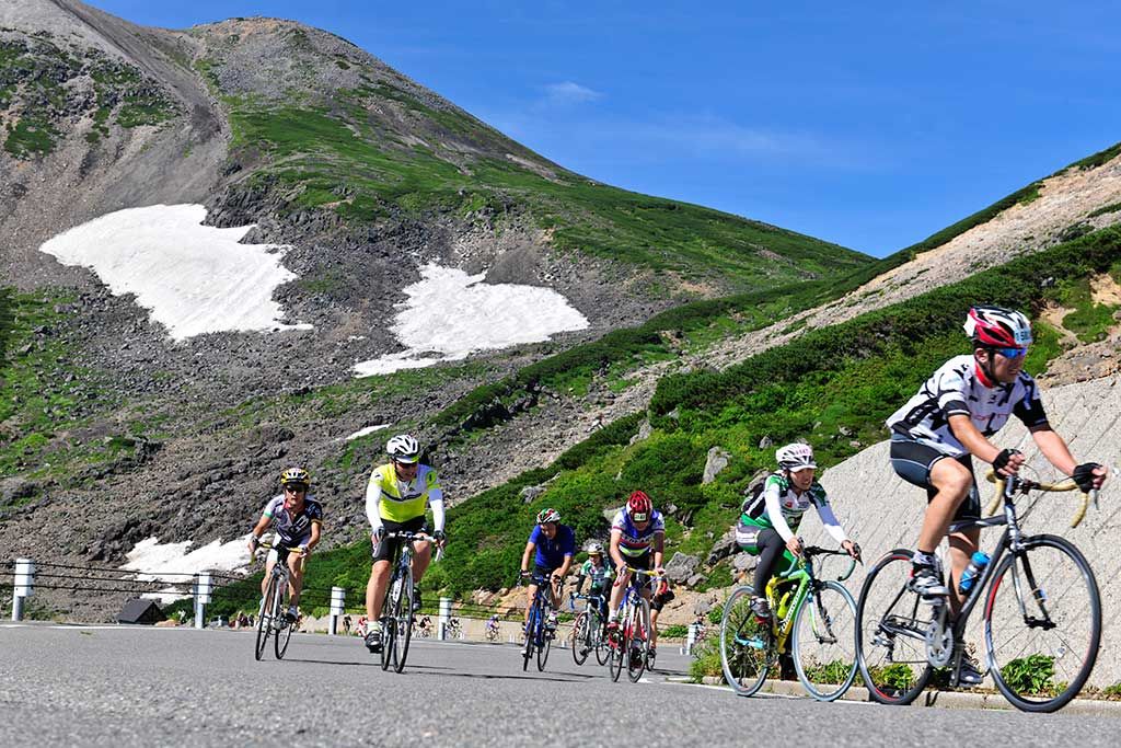 日本單車登山挑戰