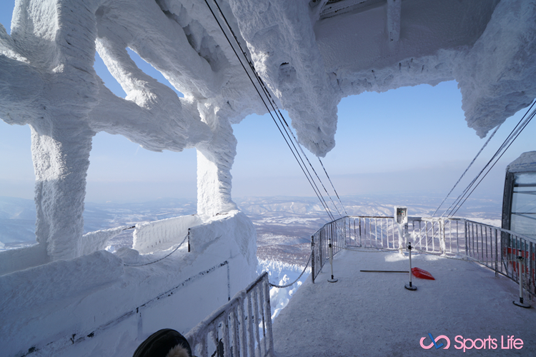 青森八甲田山滑雪