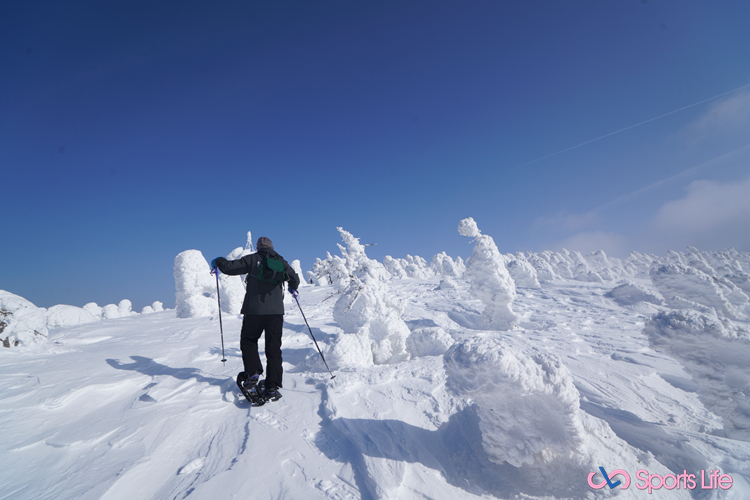 青森八甲田山滑雪