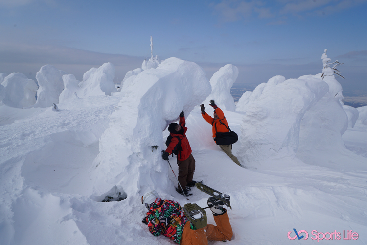 青森八甲田山滑雪