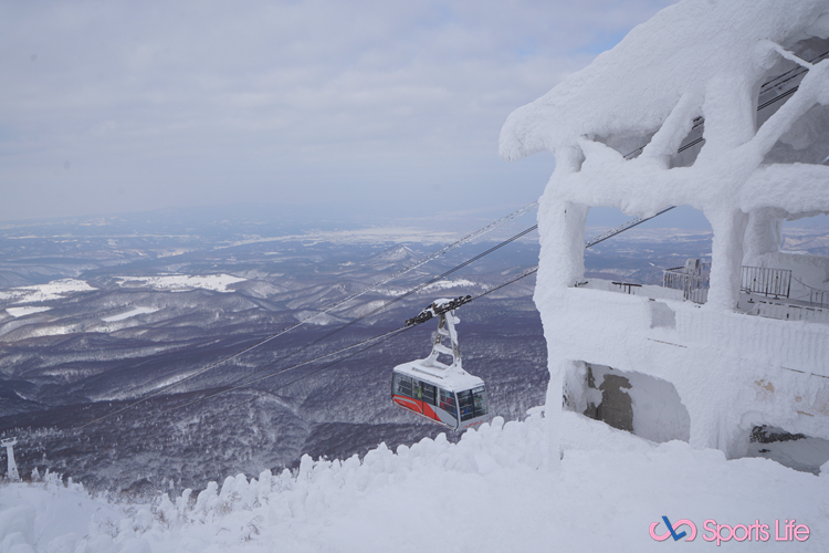 青森八甲田山滑雪