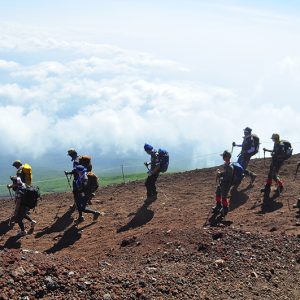 富士山,日本百大名山,登山