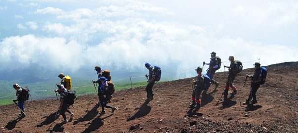 富士山，日本百大名山之一，登山好去處。