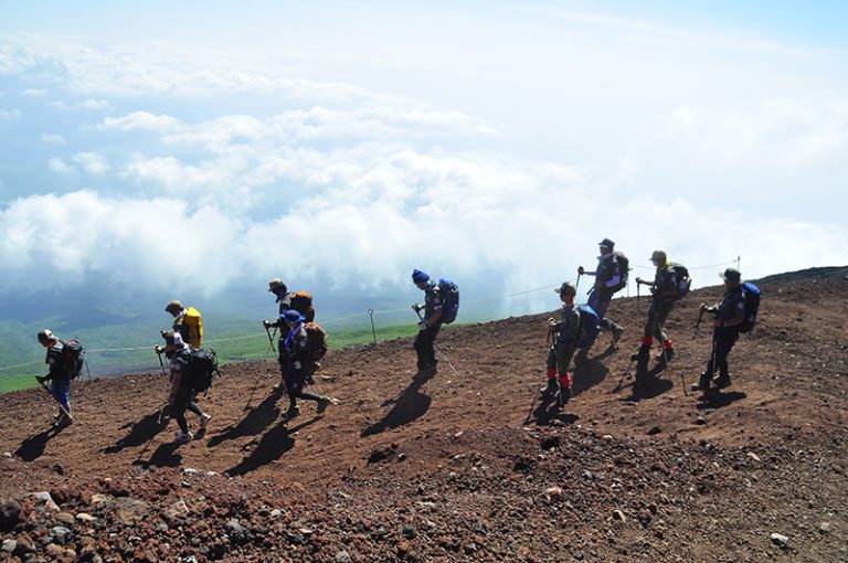 【日本百大名山挑戰系列】富士山登山、登頂賞日出、水蜜桃吃到飽五日