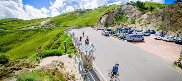 武嶺單車之旅：踏進中央山脈的風裡