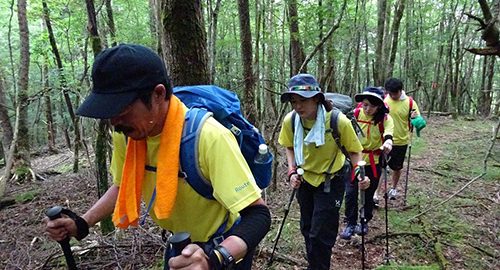 富士山，日本百大名山之一，登山好去處。