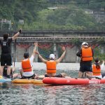 台灣【SUP立槳】坪林親水公園Ｘ消暑觀光體驗