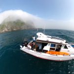 台灣【SUP立槳體驗】人氣沸騰、多重享受，基隆嶼X象鼻岩搭船水上活動體驗