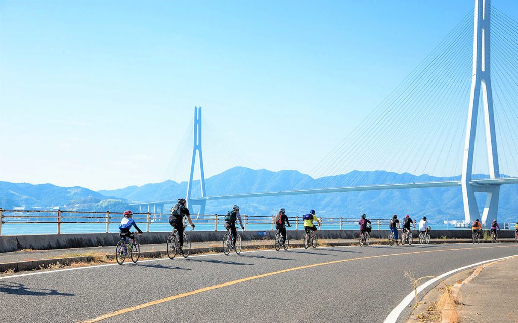 島波海道單車