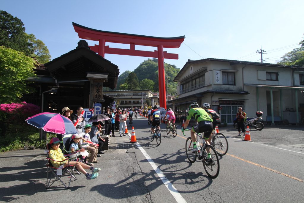 日本單車登山挑戰