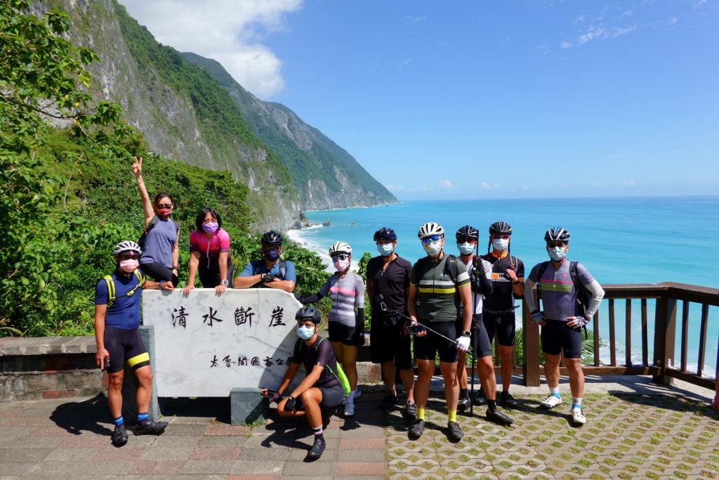 Taroko Gorge and Suhua coastal cycling route