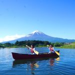 獨木舟體驗、富士山河口湖水之體驗