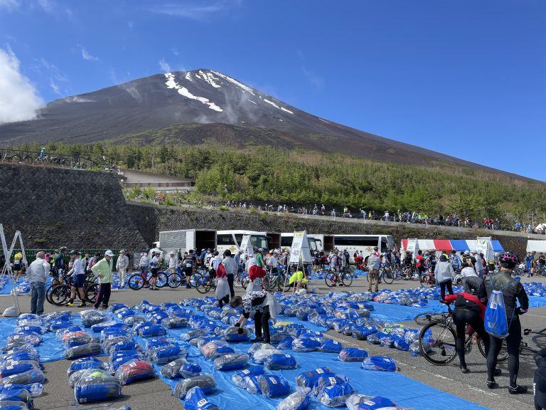 第 19 屆富士山單車登山賽，Doris 賽事報導