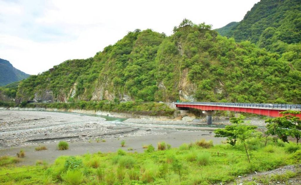 Cycling route planning in Taiwan