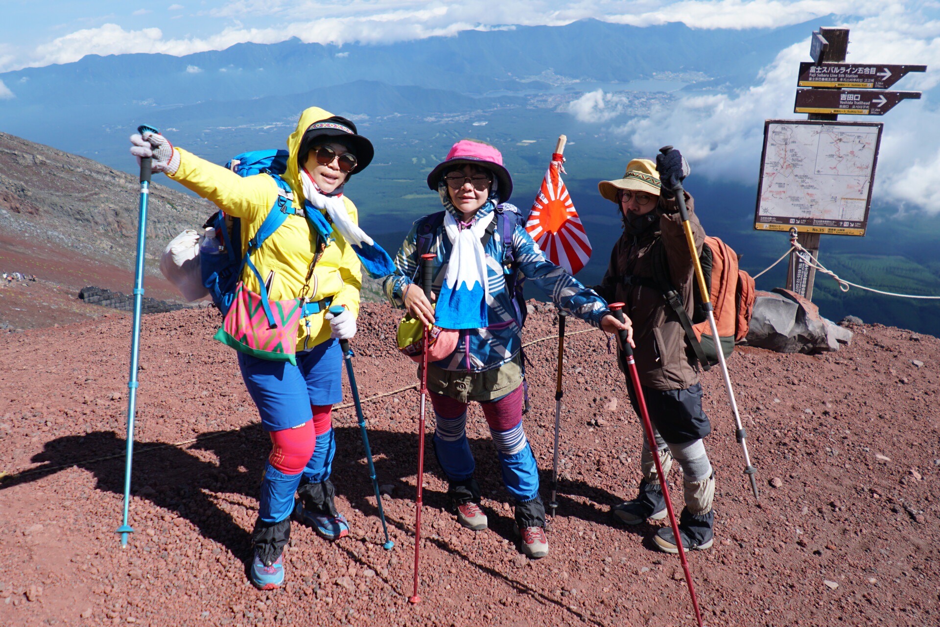 日本【百大名山挑戰】富士山登山，從富士宮口出發的兩天一夜自由行（第 2 張）