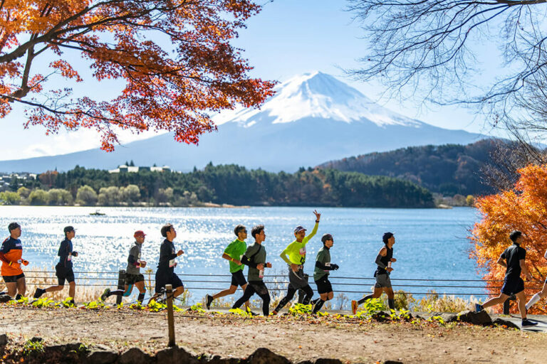 日本【2026富士山馬拉松】保證參賽名額＋2晚住宿｜富士山河口湖景觀