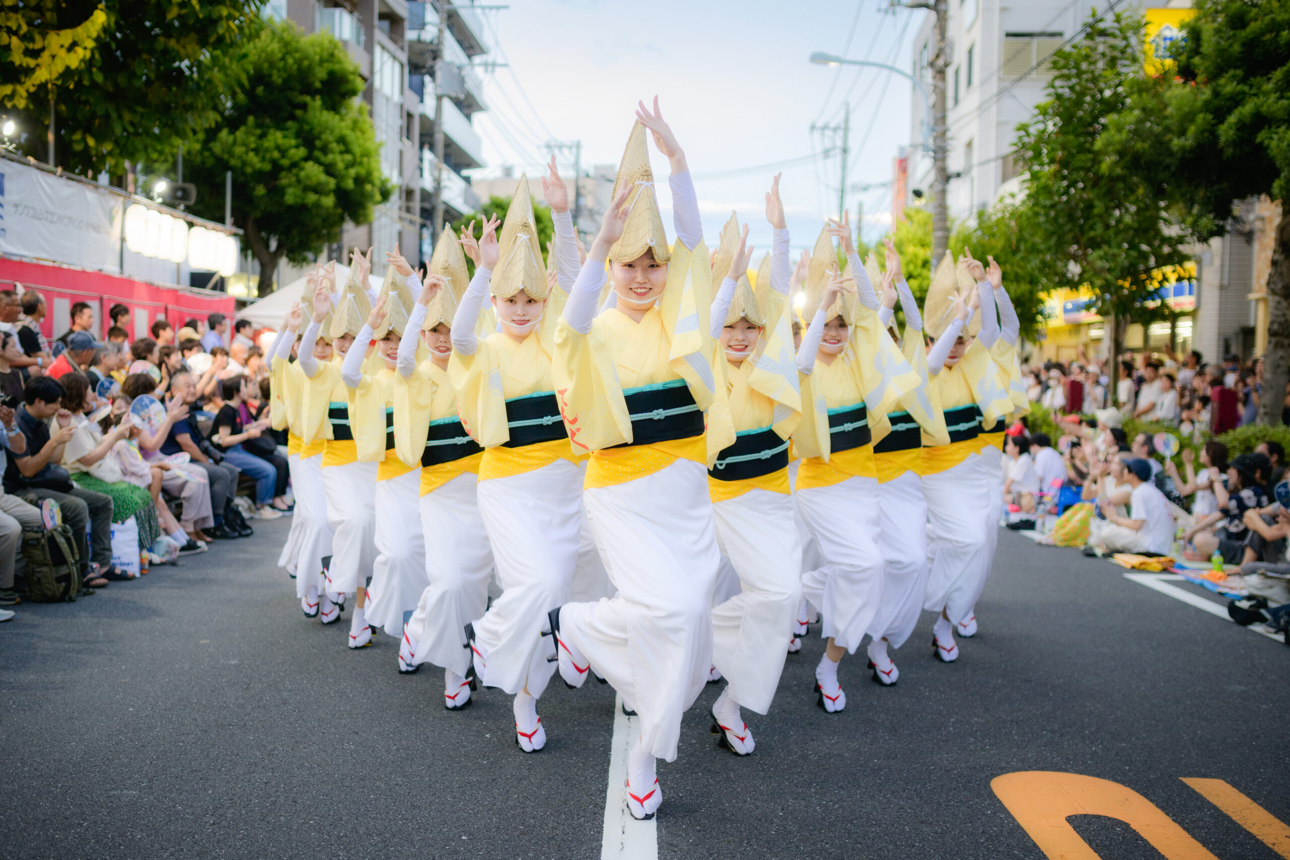 日本【夏日祭典旅遊】東京最大級祭典高圓寺阿波舞x皇居路跑體驗-親子、攝影愛好＝台灣窗口（第 1 張）
