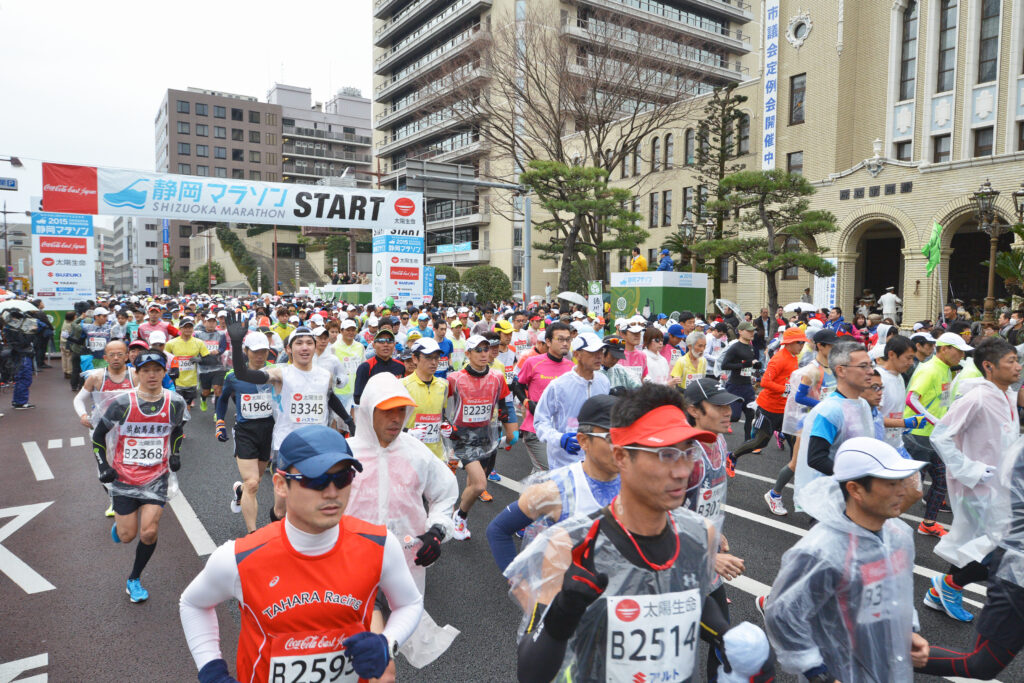 日本【2027靜岡馬拉松】參賽權＋2晚住宿｜富士山海景、平坦賽道挑戰PB