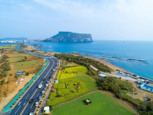 濟州島環島單車攻略：3天70公里路線、城山日出峰與柱狀節理