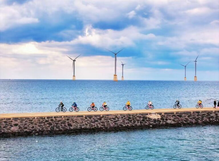 韓國【濟州島單車環島】234公里自行車環島5日｜認證騎行＋海景單車旅遊