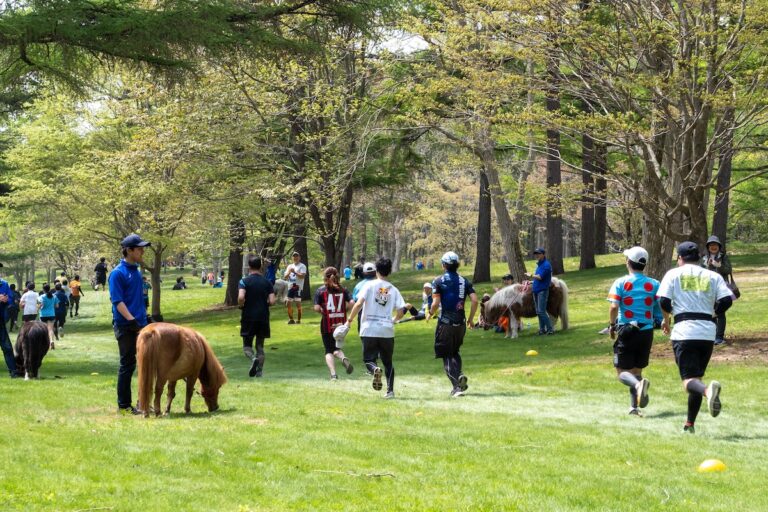 日本【Northern Horse Park 馬拉松】跑在馬場裡的賽事2日（保證參賽+2日住宿）