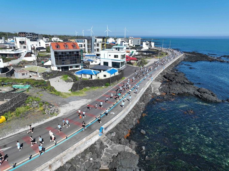 韓國【濟州島馬拉松】最適合路跑與度假的馬拉松賽(保證參賽權+住宿4日）