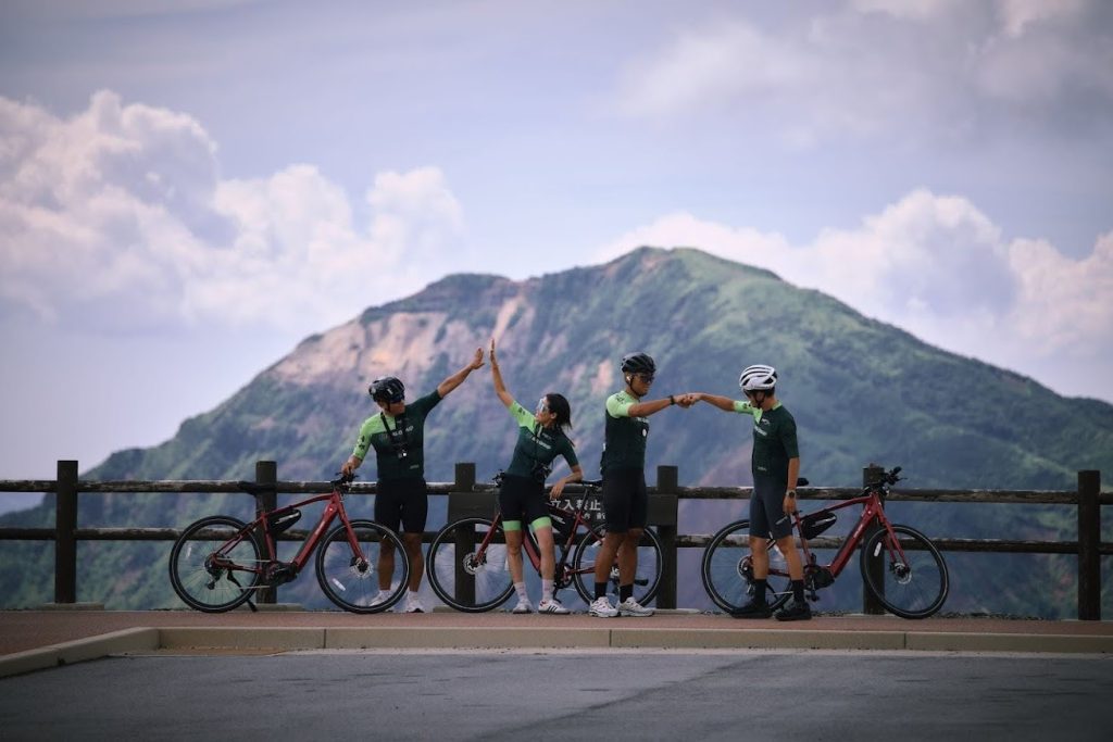日本【阿蘇山單車賽】山路賽＋長距離賽＋海賊王巡禮自行車旅遊5天4夜