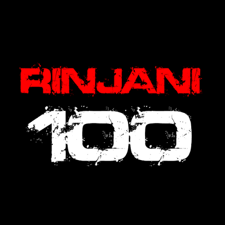RINJANI 100 賽事標誌