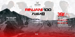 印尼【RINJANI 100越野跑】｜龍目島、林賈尼火山越野跑旅遊6日
