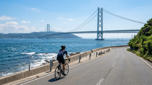 淡路島單車環島攻略：あわ一150公里路線與明石海峽大橋景觀