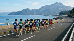 別府大分每日馬拉松完整指南：日本殿堂級菁英全馬賽道、3.5小時嚴苛關門時限與別府灣海風破風攻略