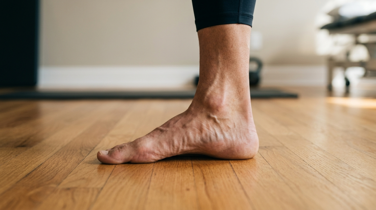 跑者足底小肌群活化與抗旋前訓練指南：短足運動Short Foot、腳趾分合與彈力帶脛後肌強化菜單