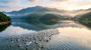 韓國求禮IRONMAN超鐵攻略：智異山平靜湖泊海泳、蟾津江平坦疾速自行車與226公里極限備戰指南
