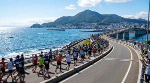 北海道函館馬拉松完整指南：津輕海峽海風巡航、五稜郭歷史賽道與生干貝哈密瓜奢華給食攻略
