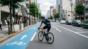 日本單車道路法規與騎行安全守則：自行車道通行規範、安全帽佩戴義務化與海外騎士違規罰則全解析