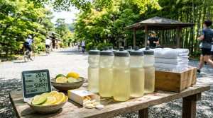 日本海外運動員氣象觀測與熱中症警戒Alert系統防護指南：暑熱壓力指數（WBGT）解讀、高溫賽事主辦退賽準則與海外跑者水合應對SOP