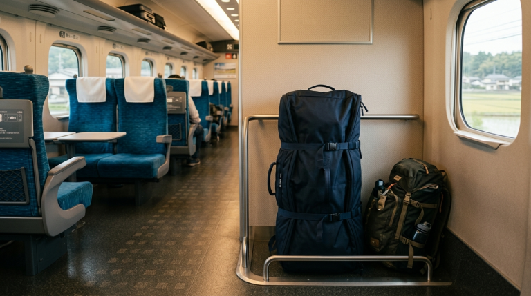 日本鐵道單車輪行搭乘指南：JR各社攜車袋尺寸限制、特急與新幹線放置技巧、全包覆義務與乘車禮節全解析